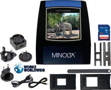 Load image into Gallery viewer, MINOLTA "Revive 3" - Film & Slide Scanner (Black)
