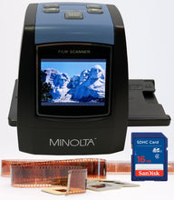 Load image into Gallery viewer, MINOLTA "Revive 3" - Film & Slide Scanner (Black)