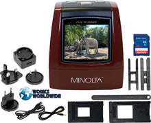 Load image into Gallery viewer, MINOLTA "Revive 3" - Film & Slide Scanner (Red)