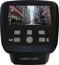 Load image into Gallery viewer, Minolta "Revive 5" Digital Film Scanner w/Large 5" LCD Screen (Black)