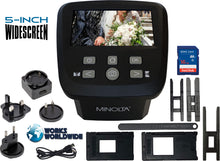 Load image into Gallery viewer, Minolta "Revive 5" Digital Film Scanner w/Large 5" LCD Screen (Black)