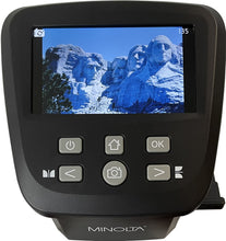 Load image into Gallery viewer, Minolta "Revive 5" Digital Film Scanner w/Large 5" LCD Screen (Black)