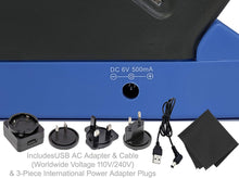 Load image into Gallery viewer, MINOLTA "View" Portable LED Luminated Slide and Negative Viewer