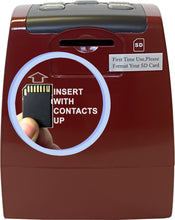 Load image into Gallery viewer, MINOLTA "Revive 3" - Film & Slide Scanner (Red)
