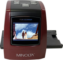 Load image into Gallery viewer, MINOLTA "Revive 3" - Film & Slide Scanner (Red)