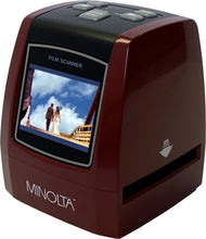 Load image into Gallery viewer, MINOLTA "Revive 3" - Film & Slide Scanner (Red)