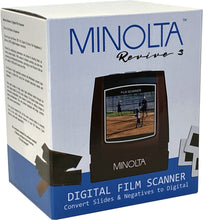 Load image into Gallery viewer, MINOLTA "Revive 3" - Film & Slide Scanner (Red)