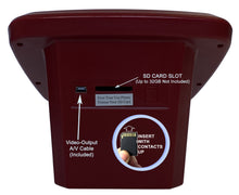 Load image into Gallery viewer, Minolta "Revive 5" Digital Film Scanner w/Large 5" LCD Screen (Red)
