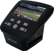 Load image into Gallery viewer, Minolta "Revive 5" Digital Film Scanner w/Large 5" LCD Screen (Black)