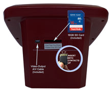 Load image into Gallery viewer, Minolta "Revive 5" Digital Film Scanner w/Large 5" LCD Screen (Red)