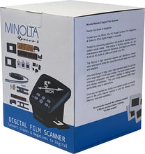Load image into Gallery viewer, Minolta "Revive 5" Digital Film Scanner w/Large 5" LCD Screen (Red)
