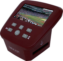 Load image into Gallery viewer, Minolta "Revive 5" Digital Film Scanner w/Large 5" LCD Screen (Red)