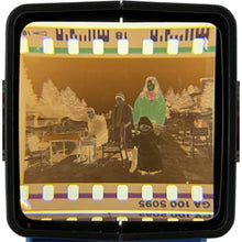 Load image into Gallery viewer, MINOLTA "View" Portable LED Luminated Slide and Negative Viewer