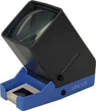 Load image into Gallery viewer, MINOLTA "View" Portable LED Luminated Slide and Negative Viewer