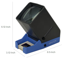 Load image into Gallery viewer, MINOLTA "View" Portable LED Luminated Slide and Negative Viewer