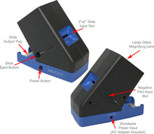 Load image into Gallery viewer, MINOLTA "View" Portable LED Luminated Slide and Negative Viewer