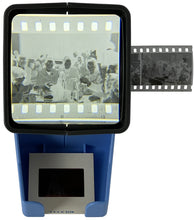 Load image into Gallery viewer, MINOLTA "View" Portable LED Luminated Slide and Negative Viewer