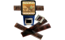 Load image into Gallery viewer, MINOLTA "View" Portable LED Luminated Slide and Negative Viewer