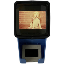 Load image into Gallery viewer, MINOLTA "View" Portable LED Luminated Slide and Negative Viewer