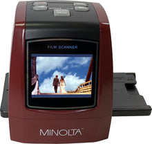 Load image into Gallery viewer, MINOLTA &quot;Revive 3&quot; - Film &amp; Slide Scanner (Red)
